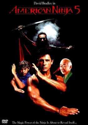 American Ninja V movie poster (1993) tote bag