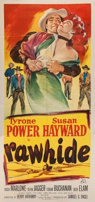 Rawhide movie poster (1951) Poster MOV_5227ddde