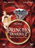 The Princess Diaries 2: Royal Engagement movie poster (2004) Mouse Pad MOV_522b2454