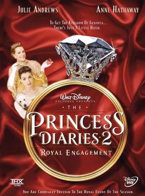 The Princess Diaries 2: Royal Engagement movie poster (2004) mouse pad
