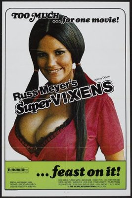 Supervixens movie poster (1975) Poster MOV_52355f01