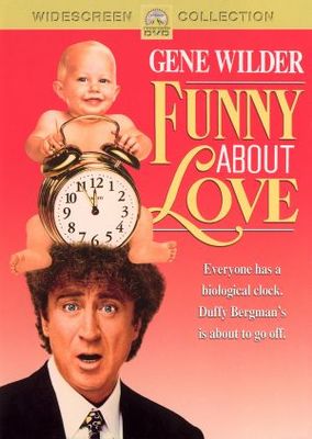 Funny About Love movie poster (1990) mug
