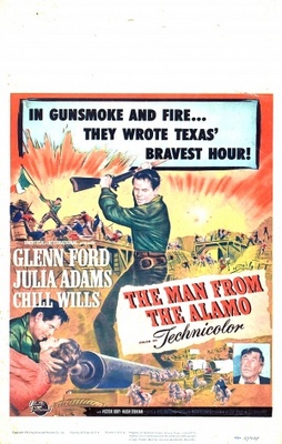 The Man from the Alamo movie poster (1953) Poster MOV_52380355