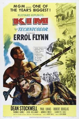 Kim movie poster (1950) calendar