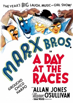A Day at the Races movie poster (1937) mug