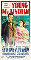 Young Mr. Lincoln movie poster (1939) Poster MOV_5243eb6b