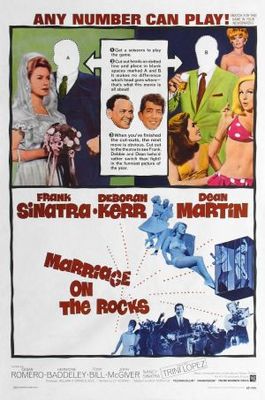 Marriage on the Rocks movie poster (1965) Poster MOV_5247830c