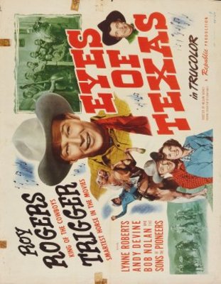 Eyes of Texas movie poster (1948) poster