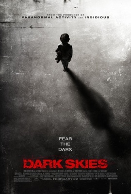Dark Skies movie poster (2013) tote bag