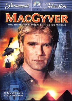 MacGyver movie poster (1985) hoodie