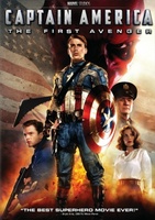 Captain America: The First Avenger movie poster (2011) t-shirt #MOV_5259f815
