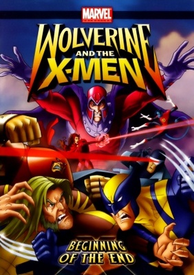 Wolverine and the X-Men movie poster (2008) Poster MOV_525aac9d