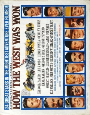 How the West Was Won movie poster (1962) Sweatshirt