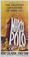 Marco Polo movie poster (1961) Longsleeve T-shirt #1199442