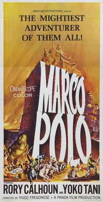 Marco Polo movie poster (1961) tote bag