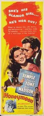 Honeymoon movie poster (1947) Tank Top