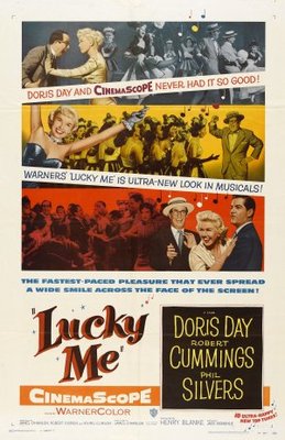 Lucky Me movie poster (1954) Longsleeve T-shirt