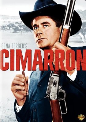 Cimarron movie poster (1960) calendar