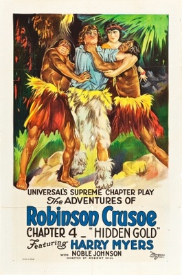 The Adventures of Robinson Crusoe movie poster (1922) Longsleeve T-shirt