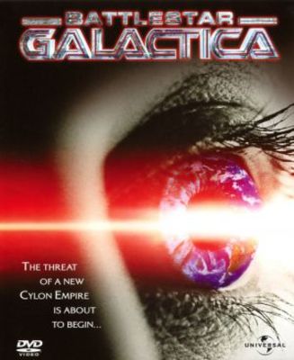 Battlestar Galactica movie poster (2004) Mouse Pad MOV_526d3981
