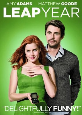 Leap Year movie poster (2010) tote bag