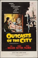 Outcasts of the City movie poster (1958) Poster MOV_526e80ba