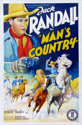 Man's Country movie poster (1938) Tank Top