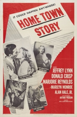 Home Town Story movie poster (1951) Longsleeve T-shirt