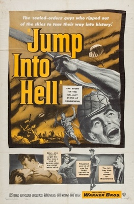 Jump Into Hell movie poster (1955) Sweatshirt