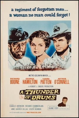 A Thunder of Drums movie poster (1961) Mouse Pad MOV_5275556a