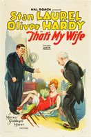 That's My Wife movie poster (1929) Poster MOV_52768c19