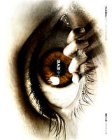 The Eye movie poster (2008) Mouse Pad MOV_52793c7c