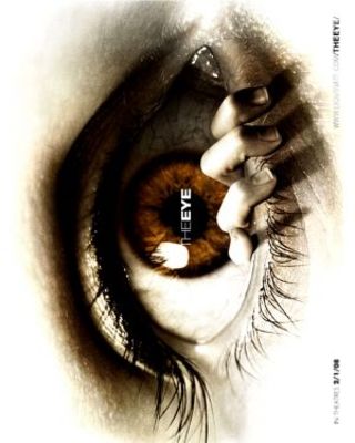 The Eye movie poster (2008) hoodie