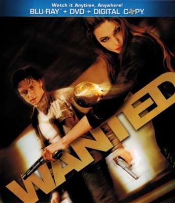 Wanted movie poster (2008) Longsleeve T-shirt