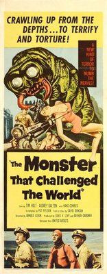 The Monster That Challenged the World movie poster (1957) Poster MOV_527c04c3