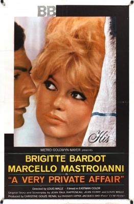 Vie privÃ©e movie poster (1962) poster
