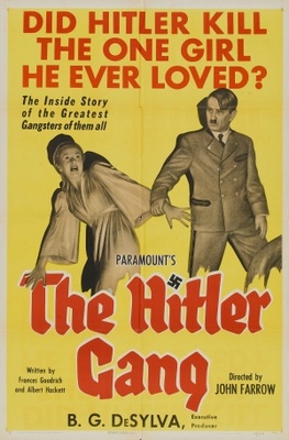 The Hitler Gang movie poster (1944) mouse pad