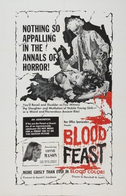 Blood Feast movie poster (1963) hoodie