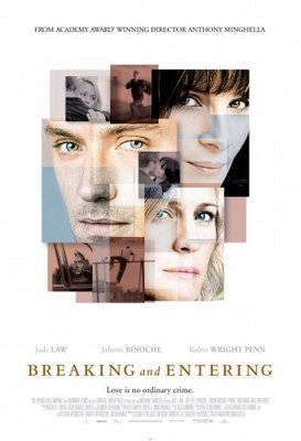 Breaking and Entering movie poster (2006) hoodie
