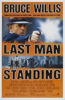 Last Man Standing movie poster (1996) t-shirt #MOV_5280fa4d