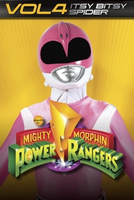 Mighty Morphin' Power Rangers movie poster (1993) Tank Top