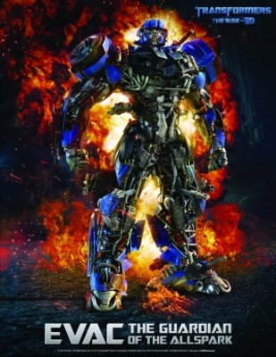Transformers: The Ride - 3D movie poster (2011) Tank Top