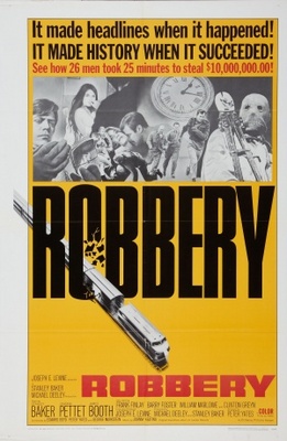 Robbery movie poster (1967) mug