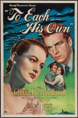 To Each His Own movie poster (1946) Poster MOV_5291e77d