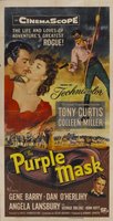 The Purple Mask movie poster (1955) Sweatshirt #695074