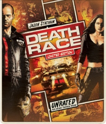 Death Race movie poster (2008) hoodie