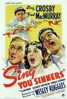 Sing You Sinners movie poster (1938) Longsleeve T-shirt #667724