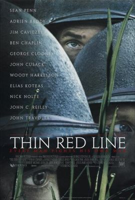 The Thin Red Line movie poster (1998) mug