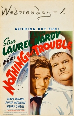 Nothing But Trouble movie poster (1944) poster