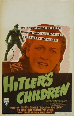 Hitler's Children movie poster (1943) Sweatshirt